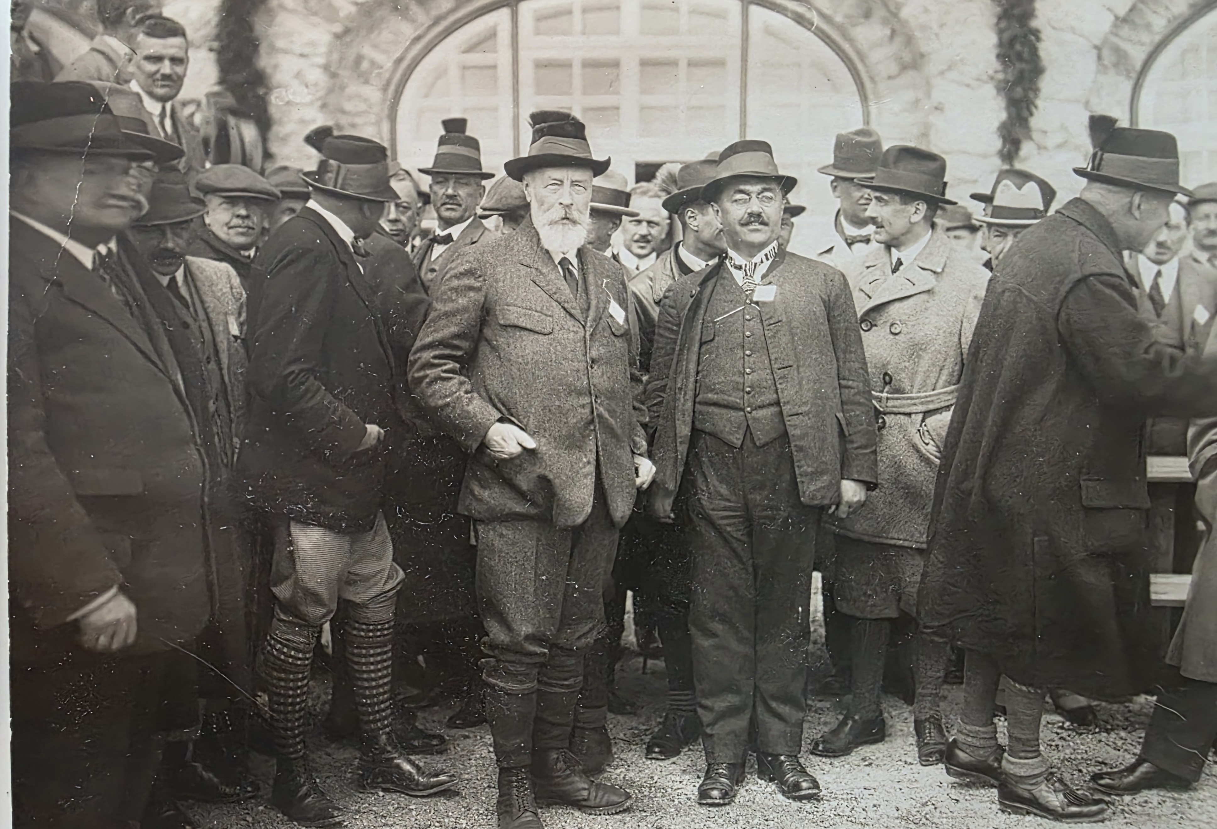 Eroeffnungsfeier 1926